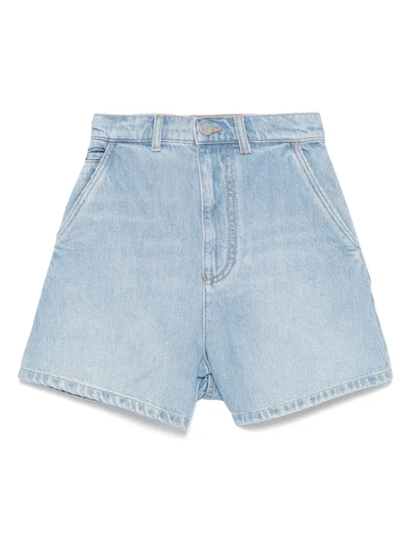 Denim Shorts - Emporio Armani