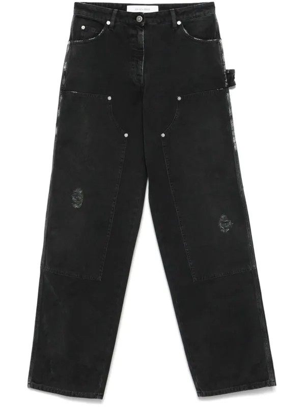 Denim Cotton Jeans - Golden Goose