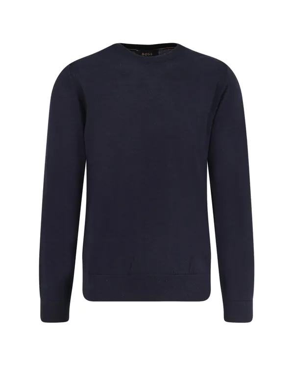 Wool, Silk And Cashmere Sweater - Boss