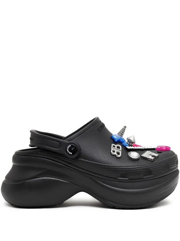 Crocs Jibbitz Sandals - Balenciaga