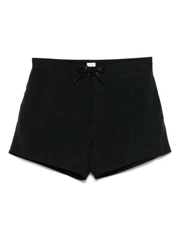 Nylon Swim Shorts - Saint Laurent