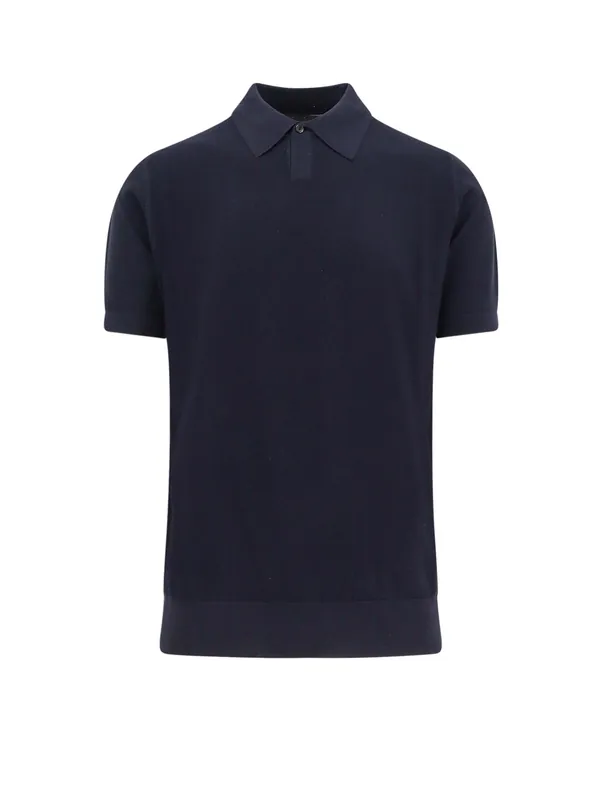 Virgin Wool Polo Shirt - Boss