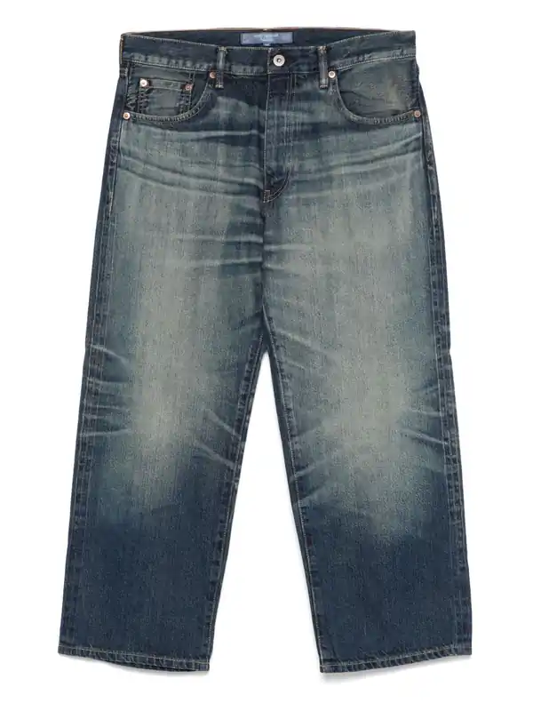 Cropped Denim Jeans - Junya Watanabe