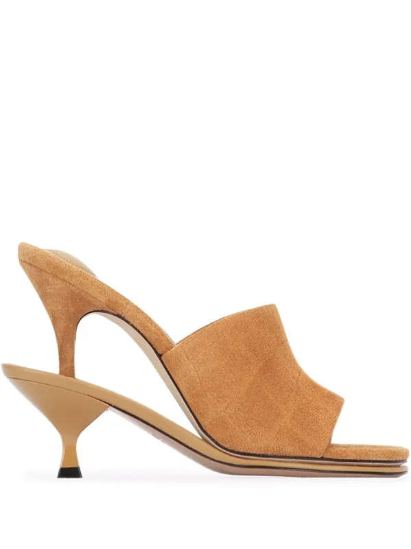 Les Doubles Mules Sandals - Jacquemus