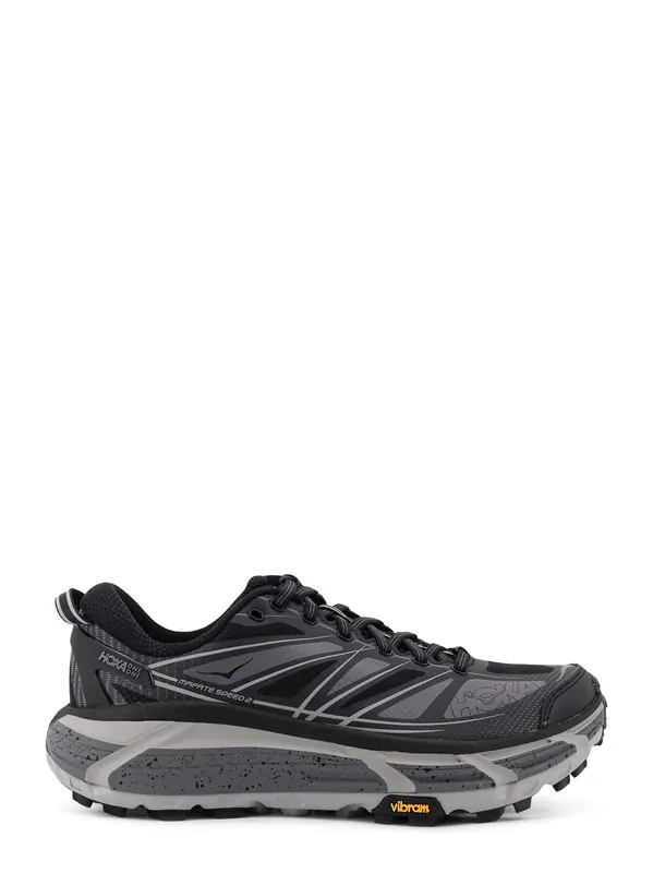 U Mafate Speed 2 Mesh And Rubber Sneakers - Hoka