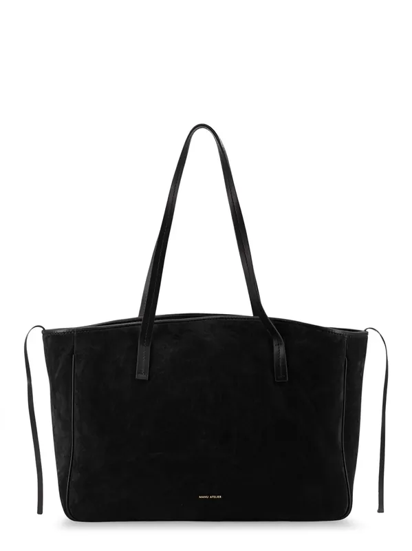 Xl Du Jour Suede Shoulder Bag - Manu Atelier