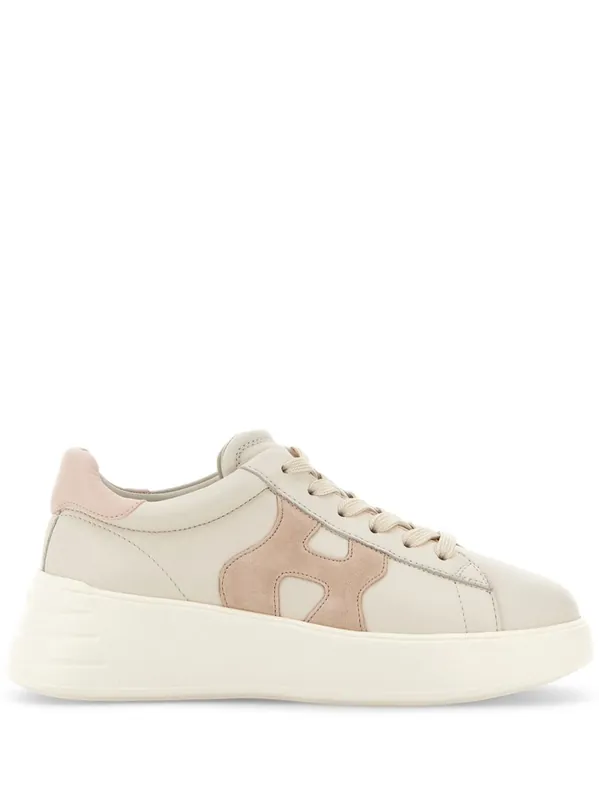 Rebel Leather Sneakers - Hogan Pre