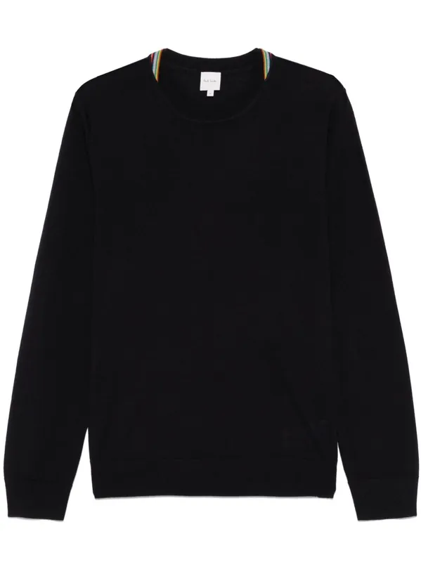 Wool Crewneck Sweater - Paul Smith