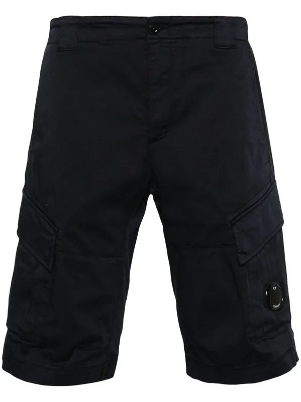 Cotton Cargo Shorts - C.P.Company
