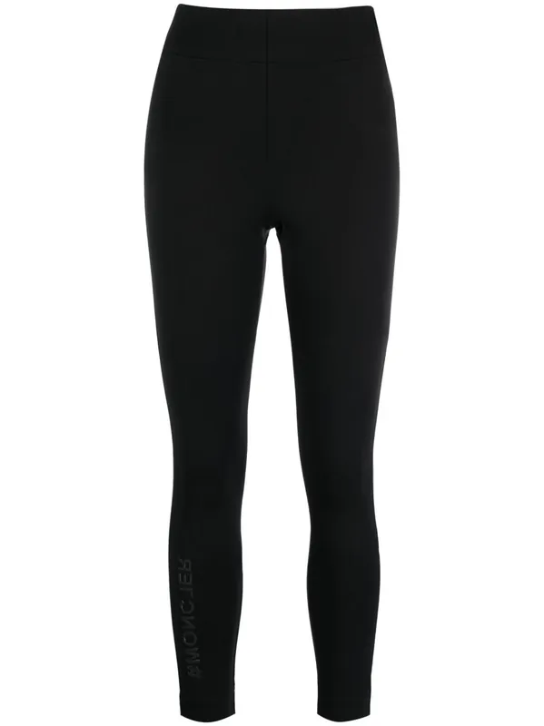 Zipped Leggings - Moncler Grenoble
