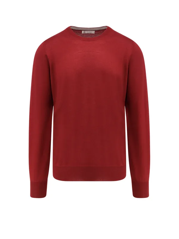 Cahmere And Silk Sweater - Brunello Cucinelli