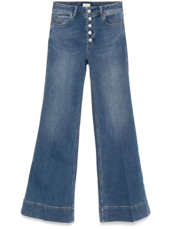 Missa Denim Cotton Jeans - Alice + Olivia