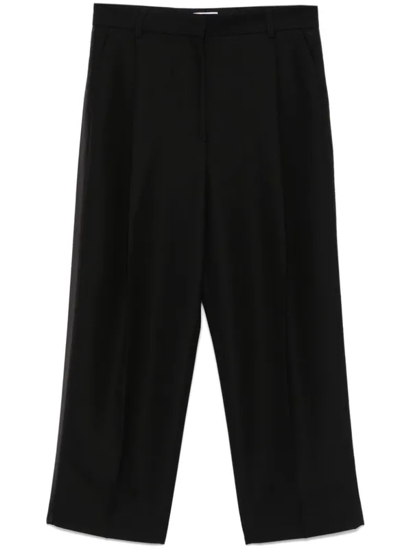 Wool Blend Trousers - Toteme