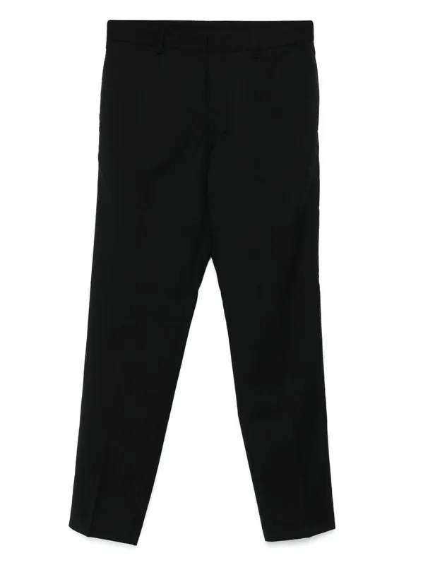 Wool Chino Trousers - Emporio Armani
