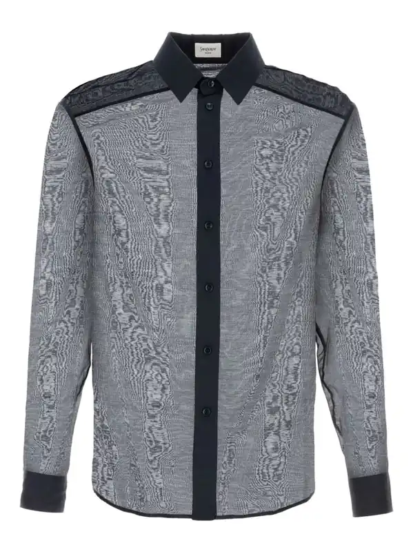 Silk Shirt - Saint Laurent