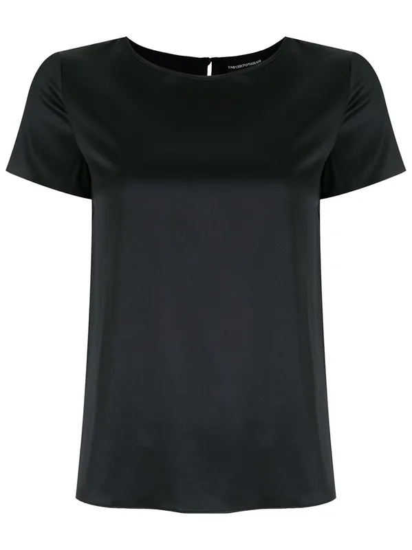 Silk Top - Emporio Armani