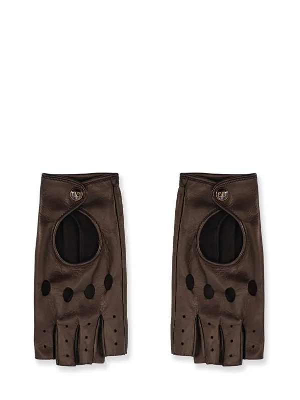Leather Gloves - Valentino Garavani