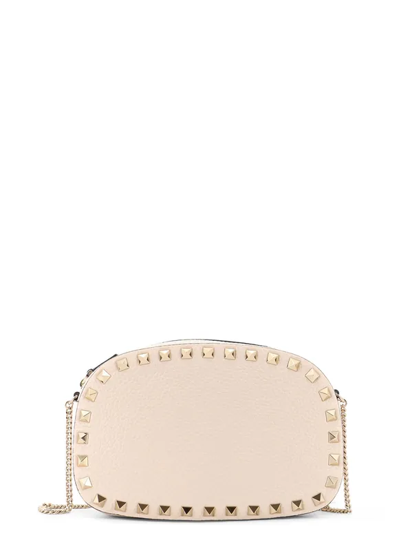 Rockstud Valentino Garavani Mini Leather Crossbody Bag