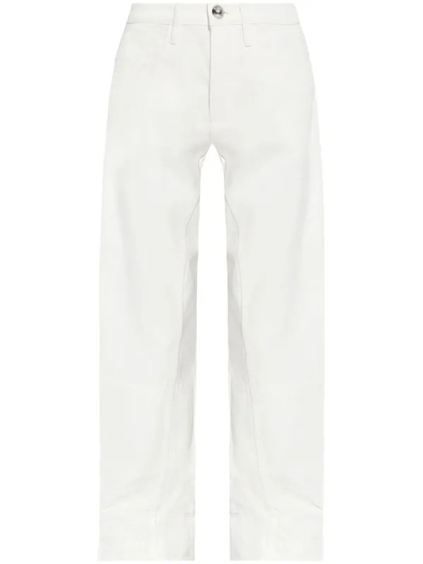 Cotton Trousers - Jil Sander