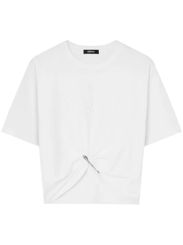 Logo Cotton T-Shirt