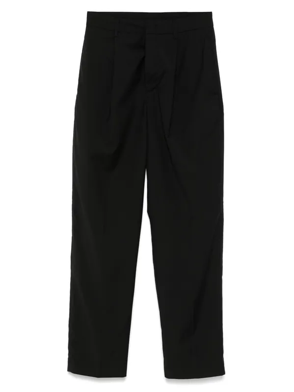 Wool Trousers - Emporio Armani Exclusive