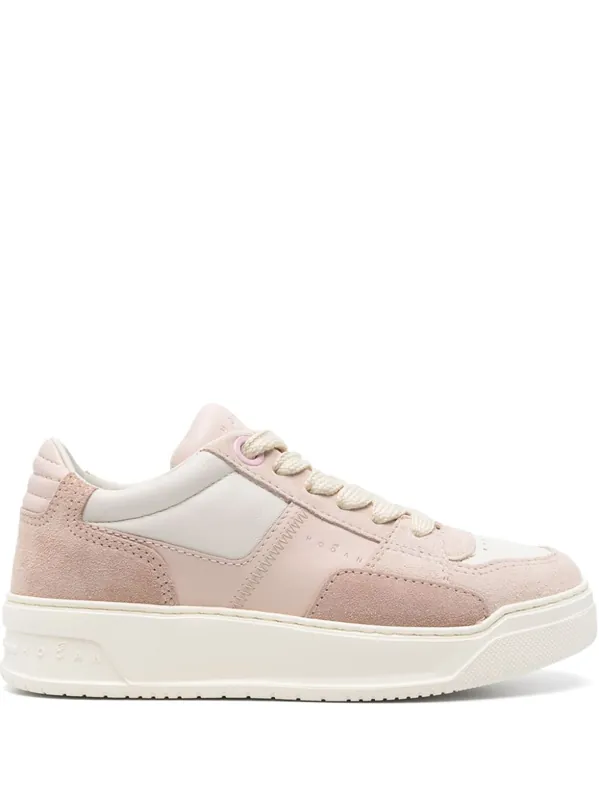 Chamallow Leather Sneakers - Hogan Pre