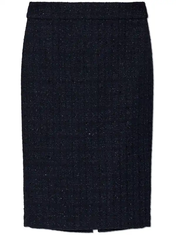 Tweed Skirt - Emporio Armani Exclusive