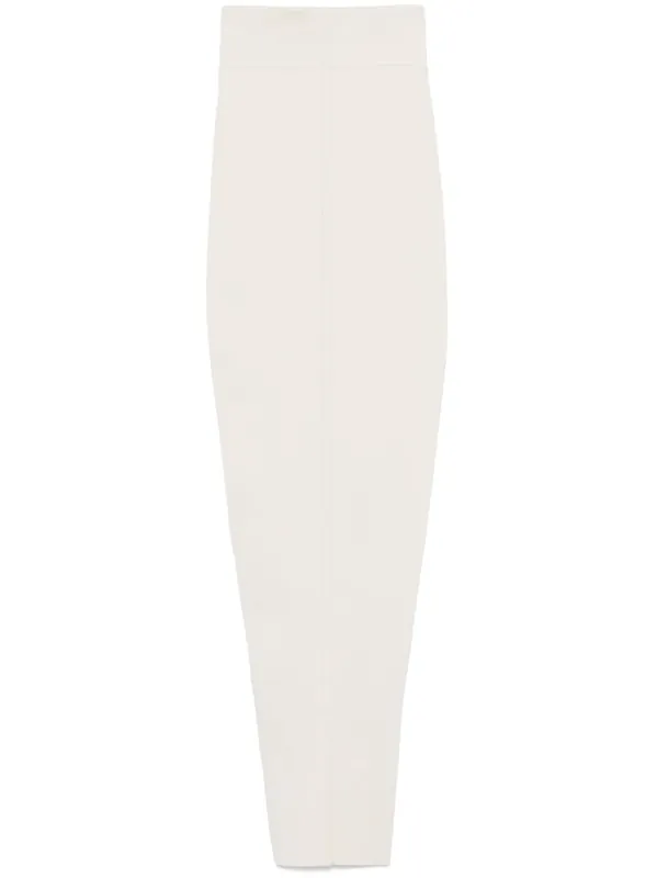 Pillar Long Skirt - Rick Owens