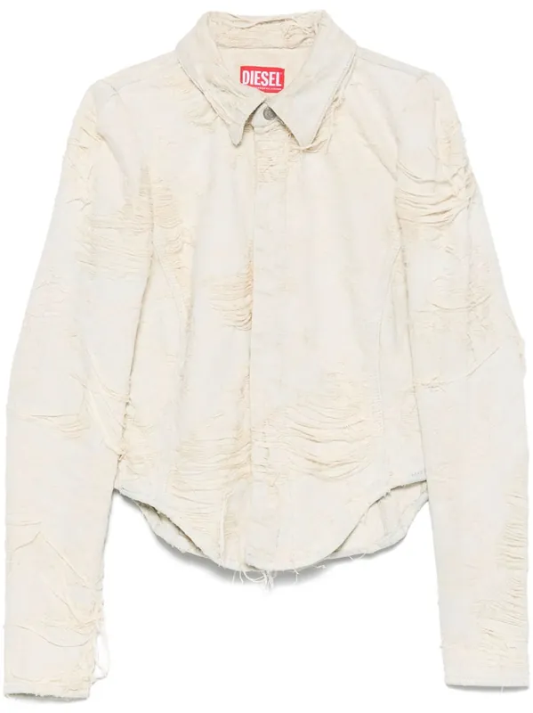 Denim Cotton Shirt - Diesel