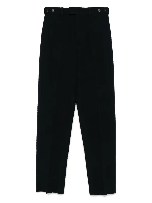 Wool Trousers - Emporio Armani Capsule