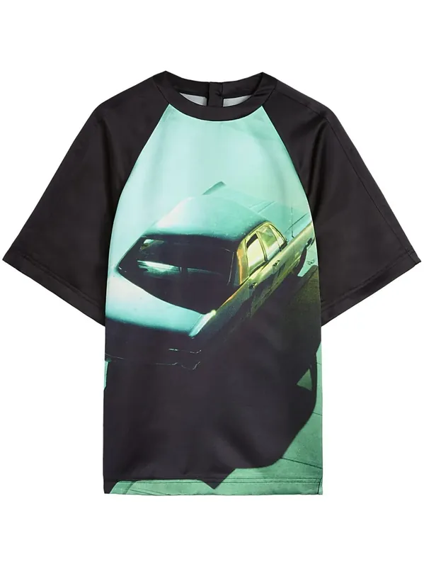 T-Shirts And Polos Blacks And Greys