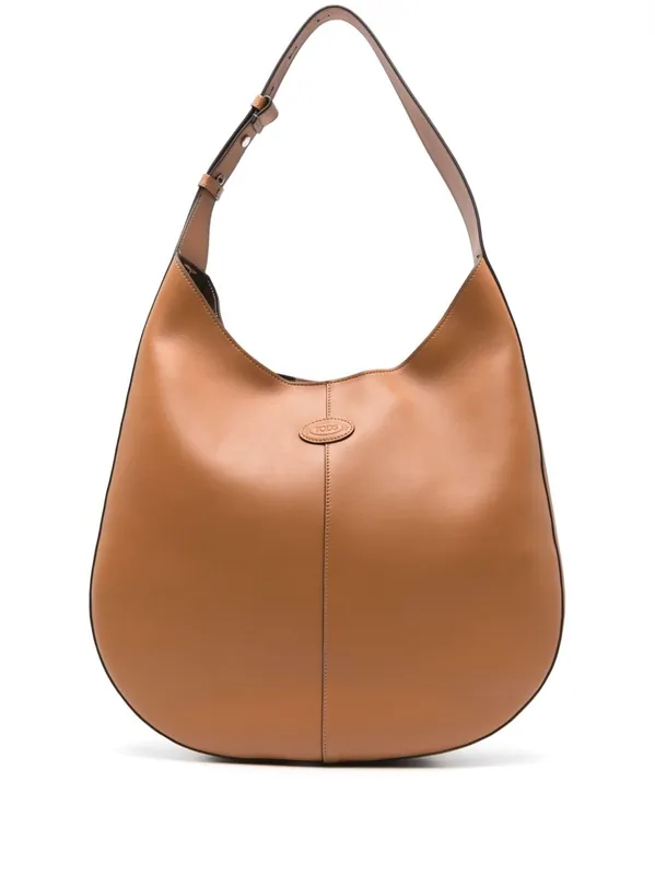 Di Bag Medium Leather Hobo Bag - Tod's