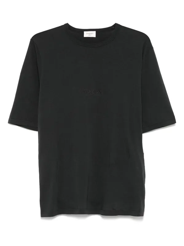 Logo Cotton T-Shirt