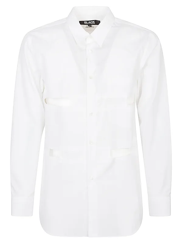 Cotton Overshirt - Comme Des Garçon