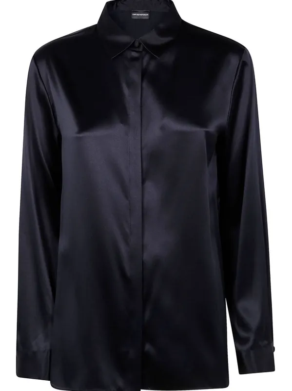 Silk Shirt - Emporio Armani