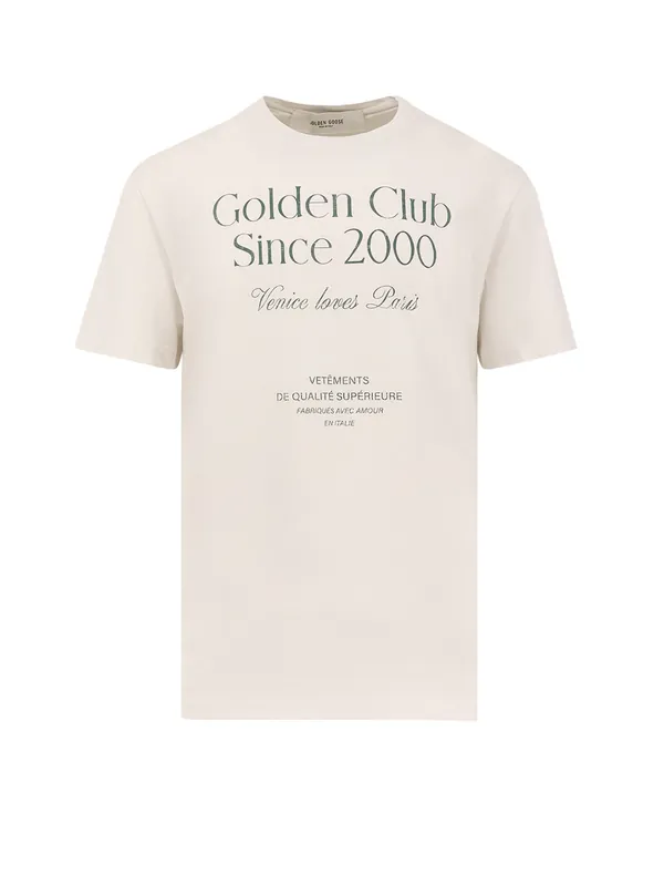 Cotton T-Shirt With Print