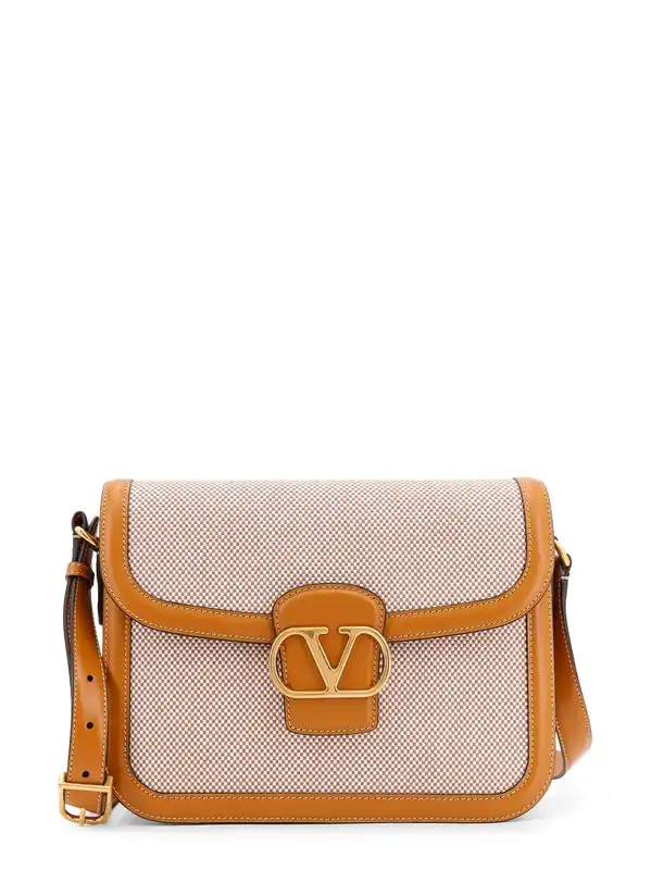 Valentno Garavani 9t05 Canvas Shoulder Bag - Valentino Garavani