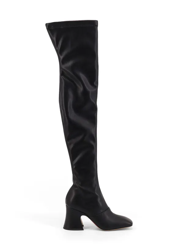 Janis Over The Knee Leather Boots - Chloé