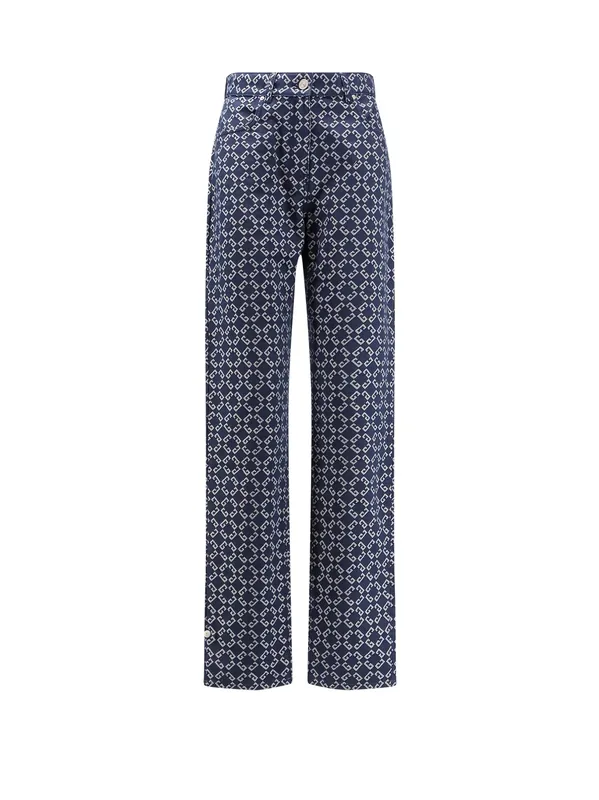 All-Over Logo Jeans
