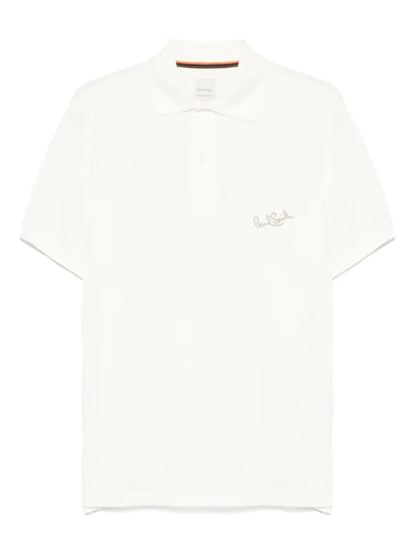 Logo Cotton Polo Shirt - Paul Smith