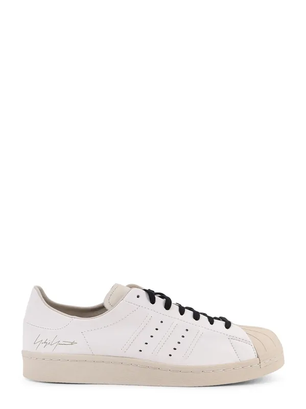 Y-3 Superstar Low-Top Leather Sneakers