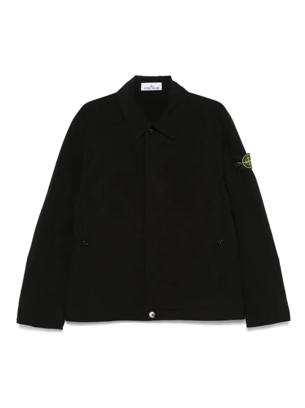 Cotton Overshirt - Stone Island
