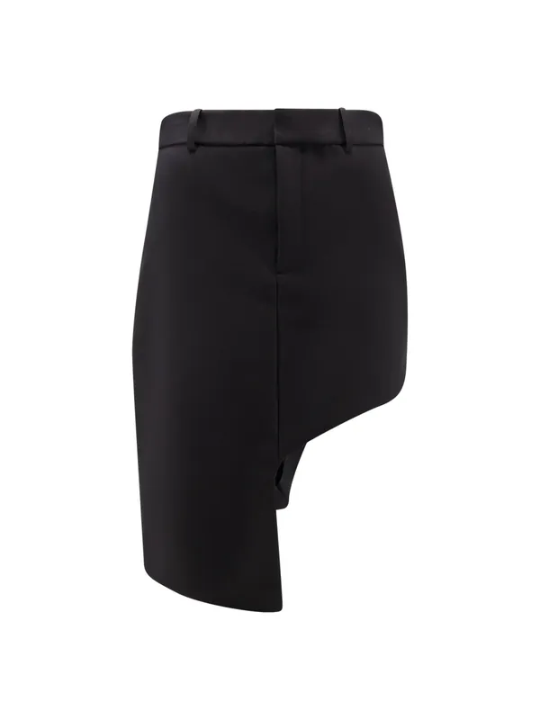 Asymmetrical Crepe Skirt - Coperni
