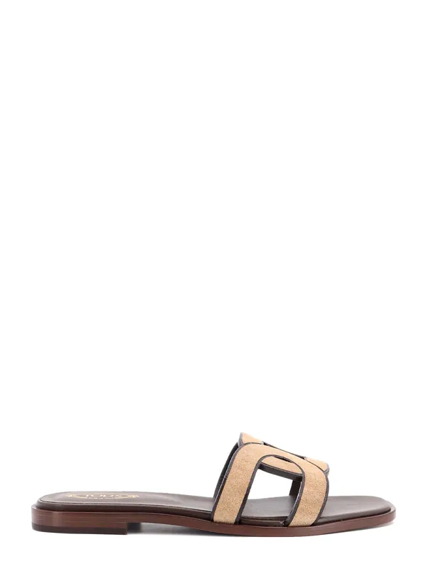 Suede Sandals - Tod's