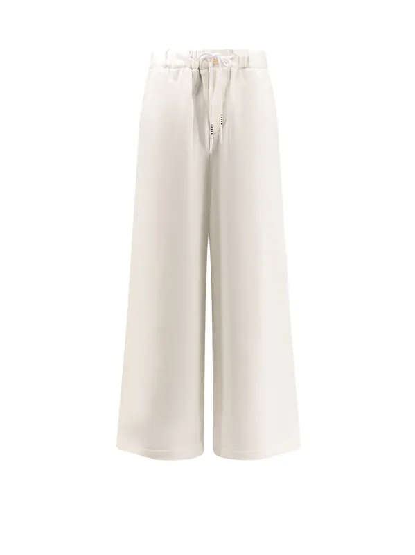 Organic Cotton Jogger Trousers - Marni