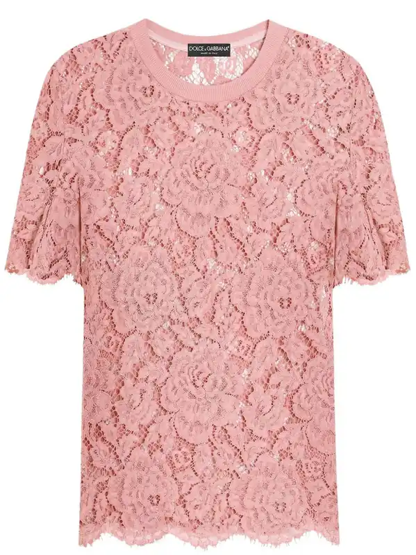 Lace Top - Dolce & Gabbana