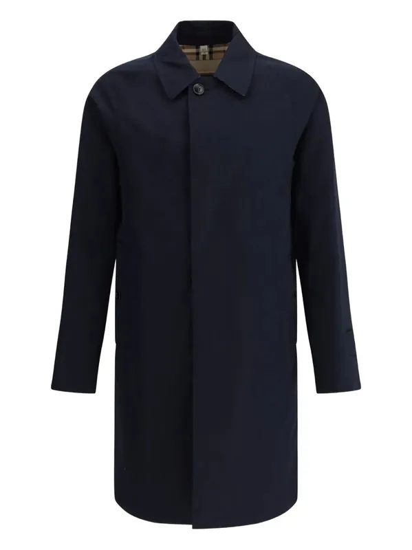 Camden Heritage Organic Cotton Coat - Burberry