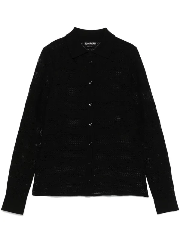 Cotton And Silk Shirt - Tom Ford