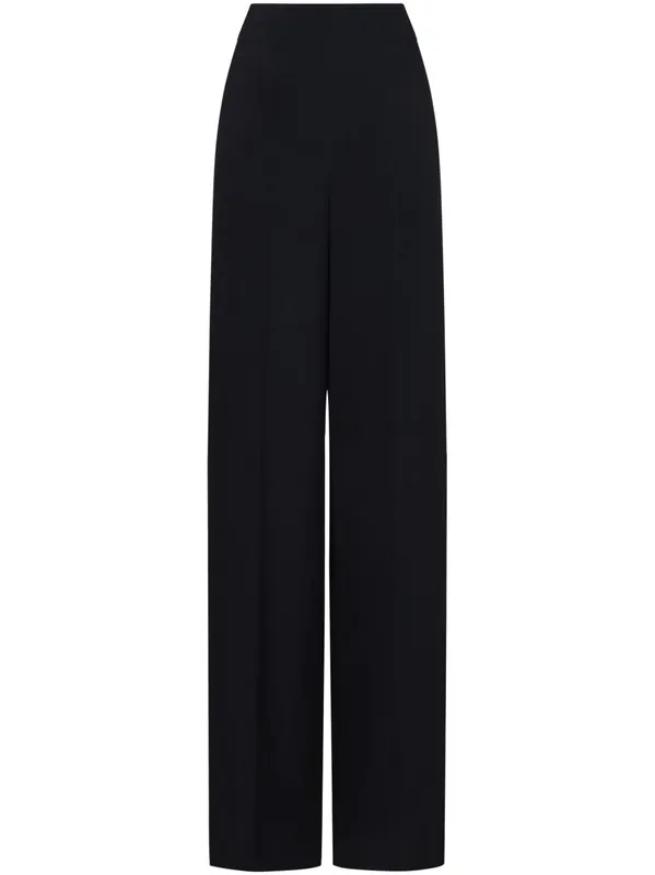 Crepe Trousers - Emporio Armani Capsule