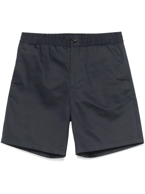 Cotton Shorts - Ami Paris